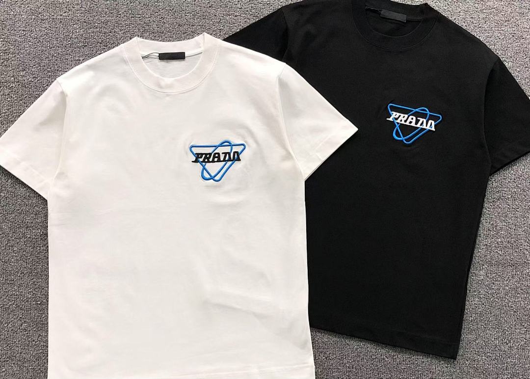 Prada 95 P⭐A⭐A T-SHIRT 505175081 (Im 170Cm 60Kg I Wear Size M In The Phot) - Image 6