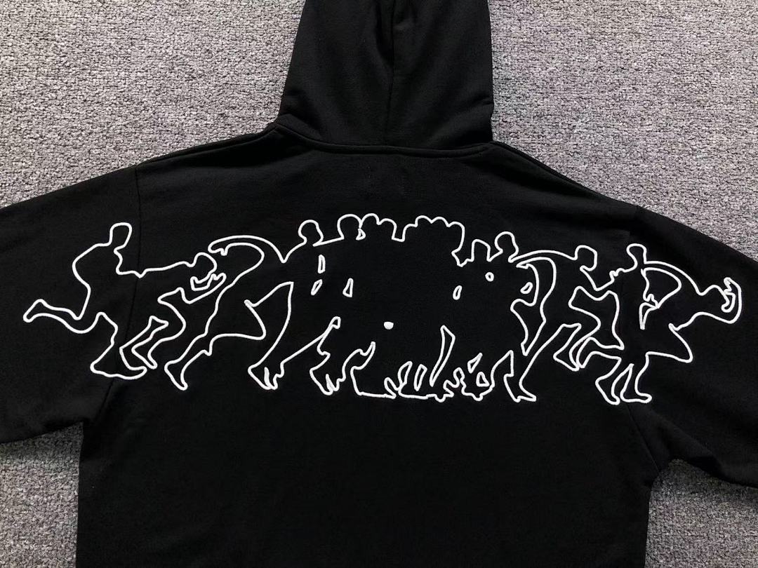 Unbranded 138 A⭐T⭐ HOODIE 1108080156 (Im 170Cm 60Kg I Wear Size L In The Phot) - Image 8