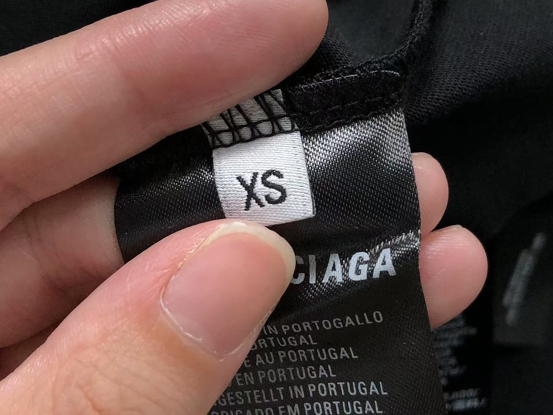 Balenciaga 128 B⭐L⭐⭐⭐IA⭐A T-SHIRT 42052103163 (Im 170Cm 60Kg I Wear Size XS In The Phot) - Image 15