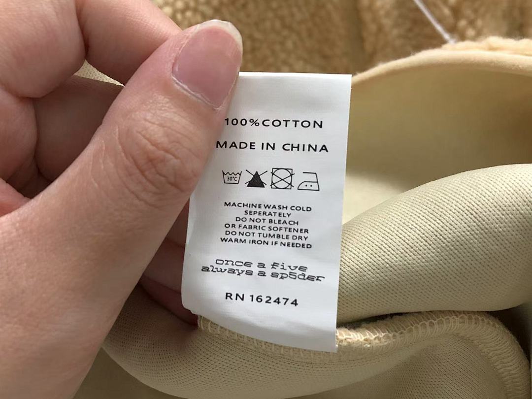 Sp5der TROUSERS 348 SP5DER FLEECE JACKET - Image 17