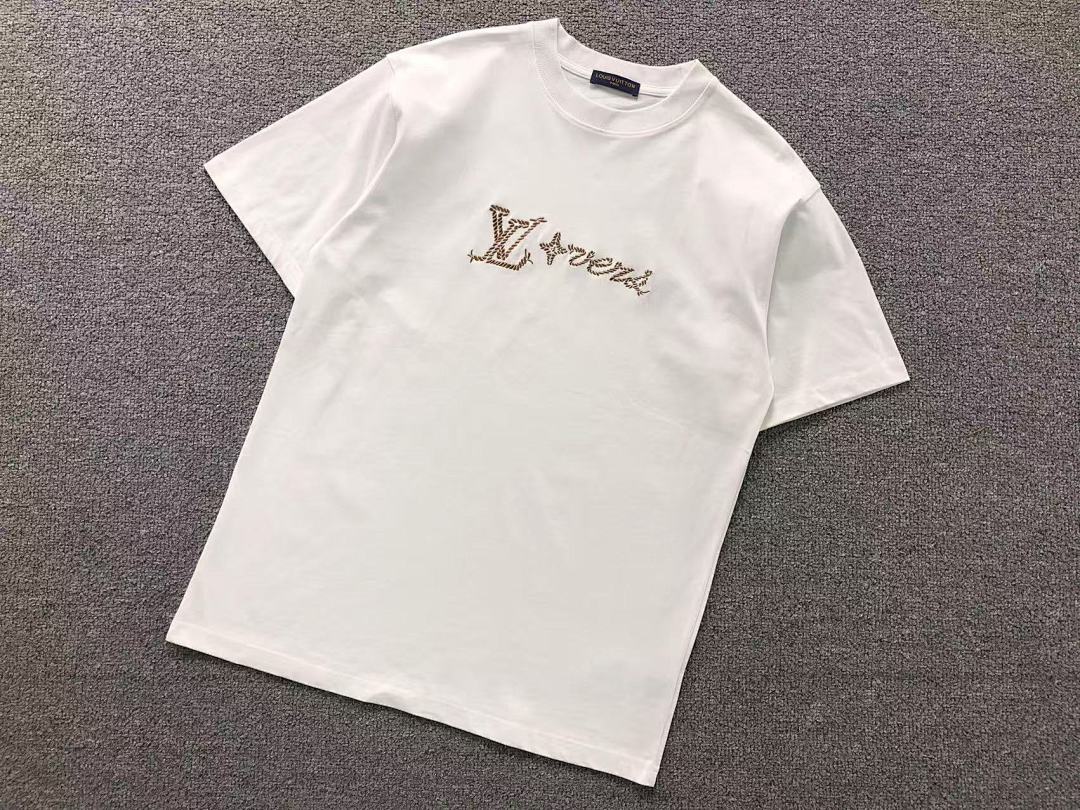 Louis Vuitton 115 L⭐ T-SHIRT 41072403133 (Im 170Cm 60Kg I Wear Size M In The Phot) - Image 7