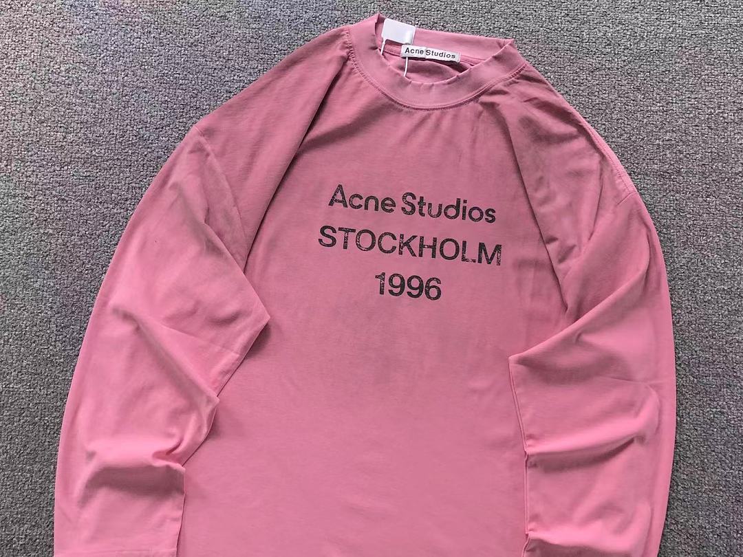 Acne Studios 148 ACNE STUDIOS LONG SLEEVED 22042313001 (Im 170Cm 60Kg I Wear Size S In The Phot) - Image 15