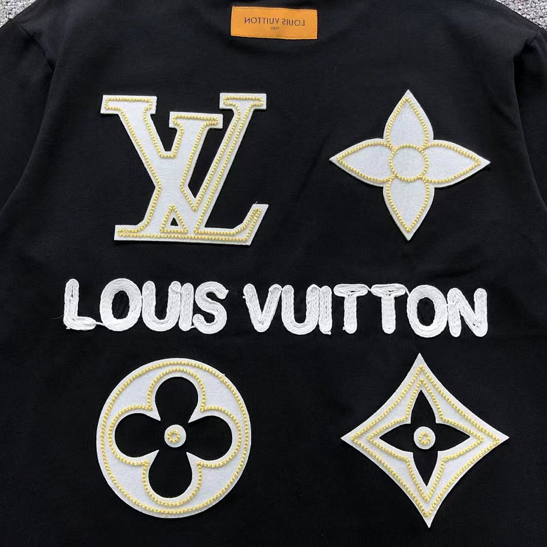 Louis Vuitton 125 L⭐ T-SHIRT 124703104 (Im 170Cm 60Kg I Wear Size S In The Phot) - Image 13