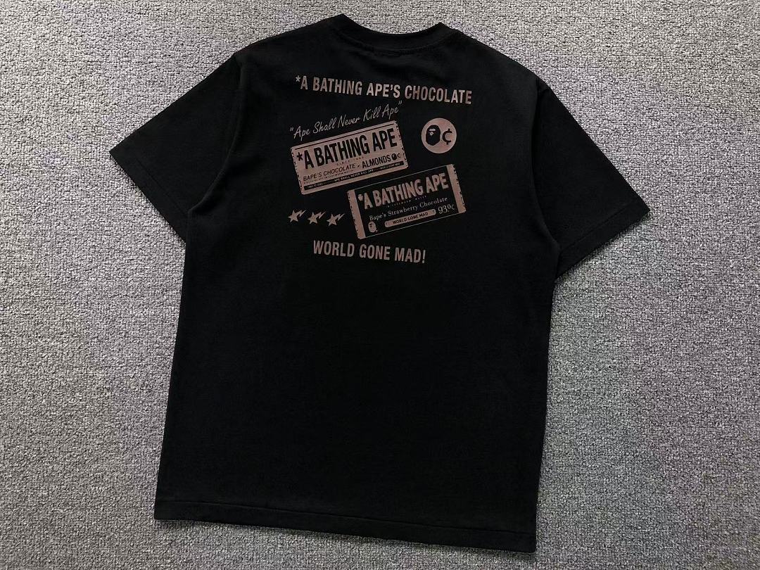 Bape 113 BAPE T-SHIRT 3206240211 (Im 170Cm 60Kg I Wear Size M In The Phot) - Image 17