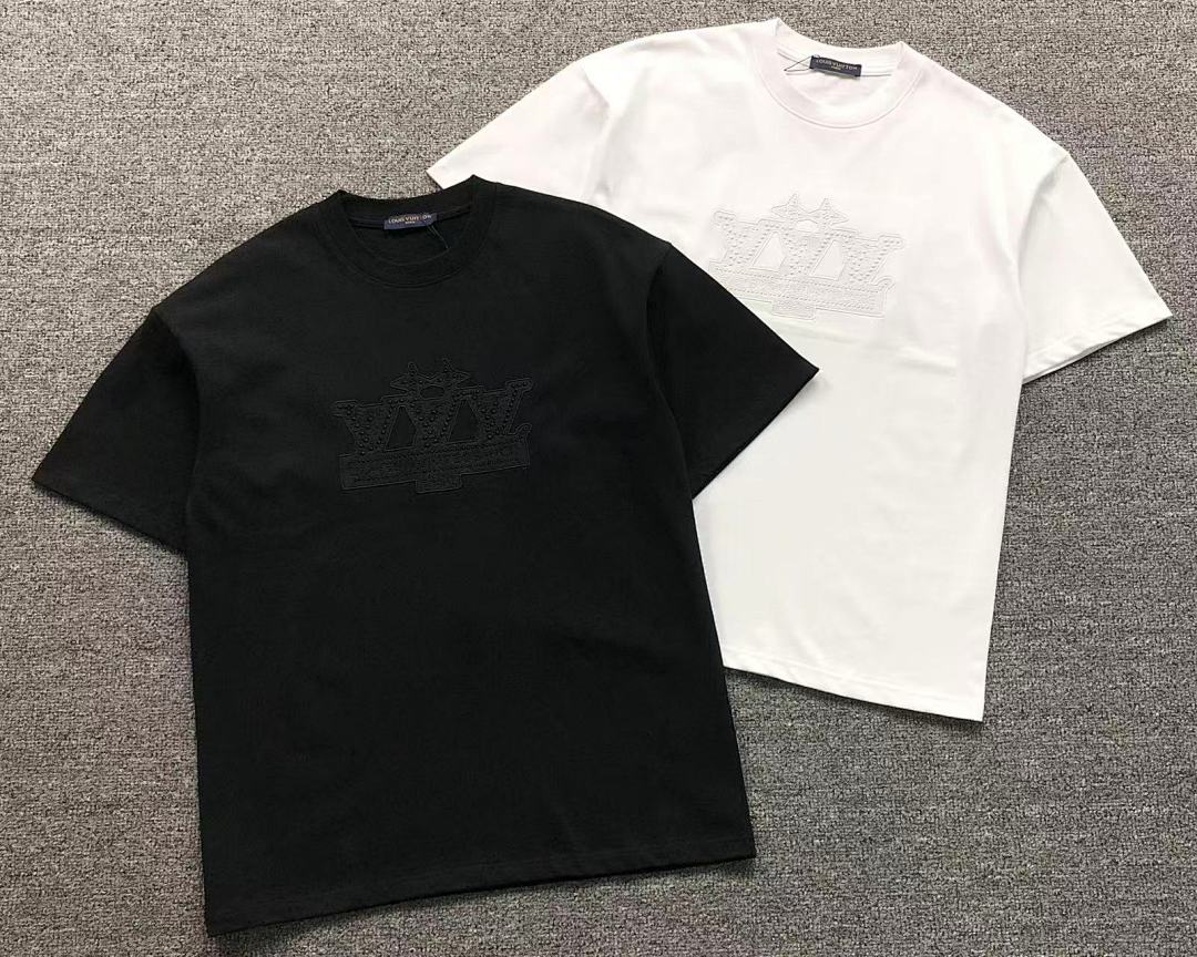 Louis Vuitton 115 L⭐ T-SHIRT 524040319 (Im 170Cm 60Kg I Wear Size S In The Phot) - Image 5