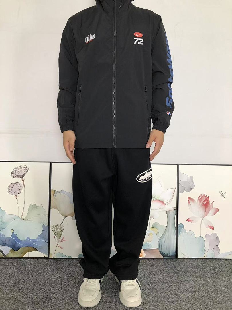 Nike 135 N⭐K⭐ JACKET 59300585 (Im 170Cm 60Kg I Wear Size M In The Phot) - Image 3