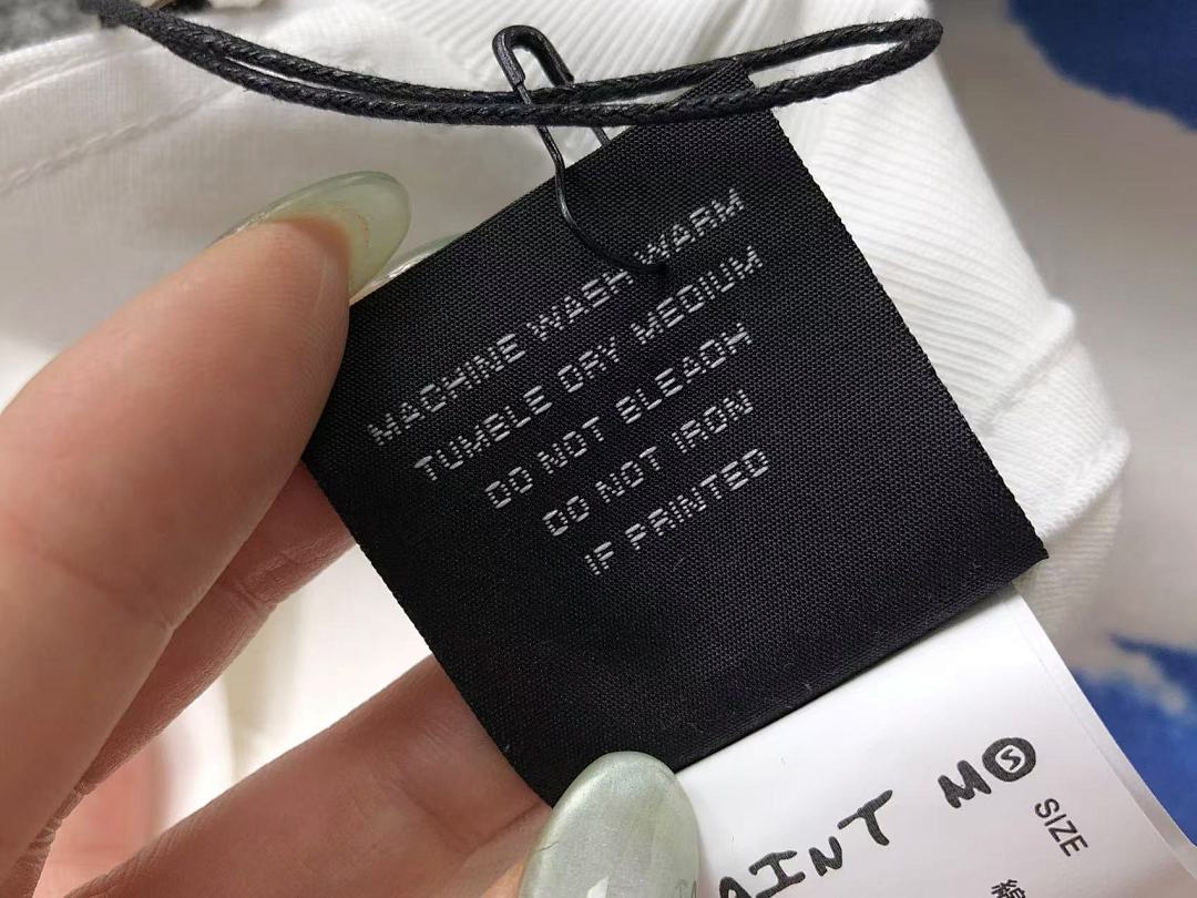 Chanel 115 SAINT MICHAEL T-SHIRT 112101617 (Im 170Cm 57Kg I Wear Size S In The Phot) - Image 14