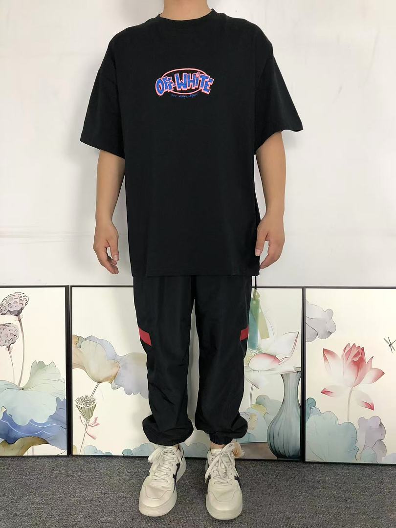 Unbranded 155 OFF-WHITE T-SHIRT 2204292101 (Im 170Cm 60Kg I Wear Size M In The Phot) - Image 3