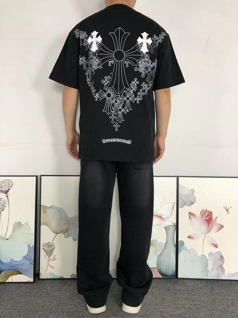 Comme des Garcons 115 C⭐⭐OME HE⭐⭐TS T-SHIRT 520122320 (Im 170Cm 60Kg I Wear Size M In The Phot) - Image 4