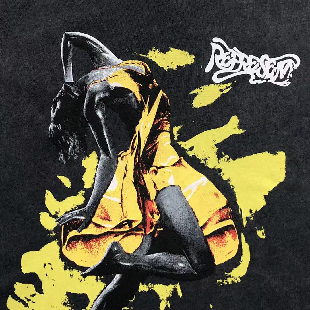 Represent 115 REPRESENT T-SHIRT 22040669125 (Im 170Cm 65Kg I Wear Size M In The Phot) - Image 9