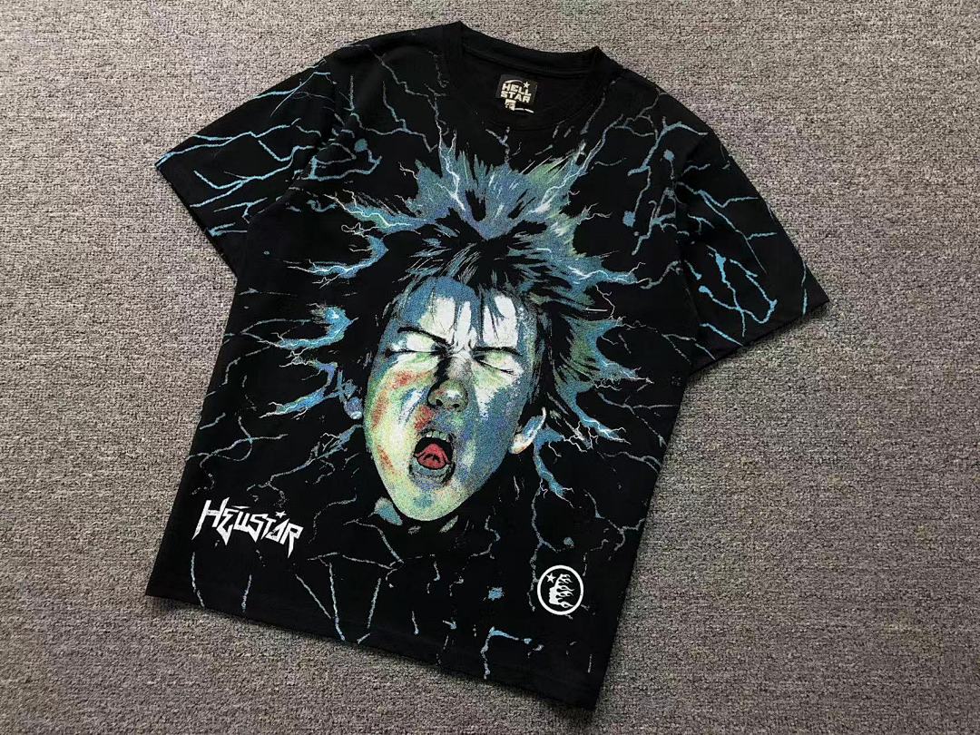 Hellstar 85 HELLSTAR T-SHIRT 121220971 (Im 170Cm 60Kg I Wear Size M In The Phot) - Image 6