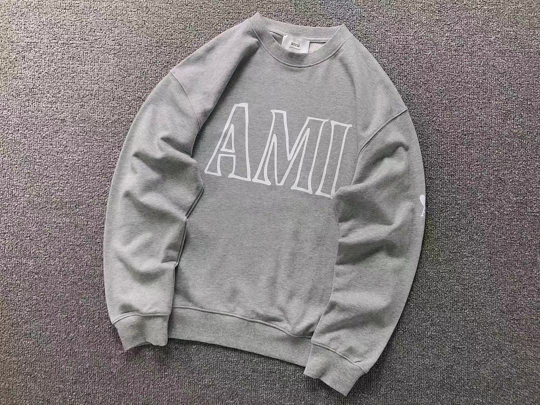 AMI 135 AMI HOODIE 3208164217 (Im 170Cm 60Kg I Wear Size M In The Phot) - Image 11