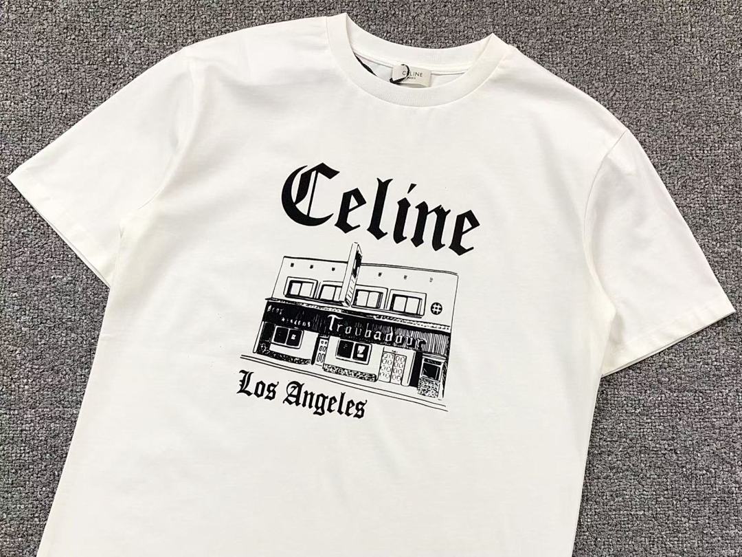 Celine 125 C⭐L⭐⭐E T-SHIRT 502254677 (Im 170Cm 57Kg I Wear Size S In The Phot) - Image 14