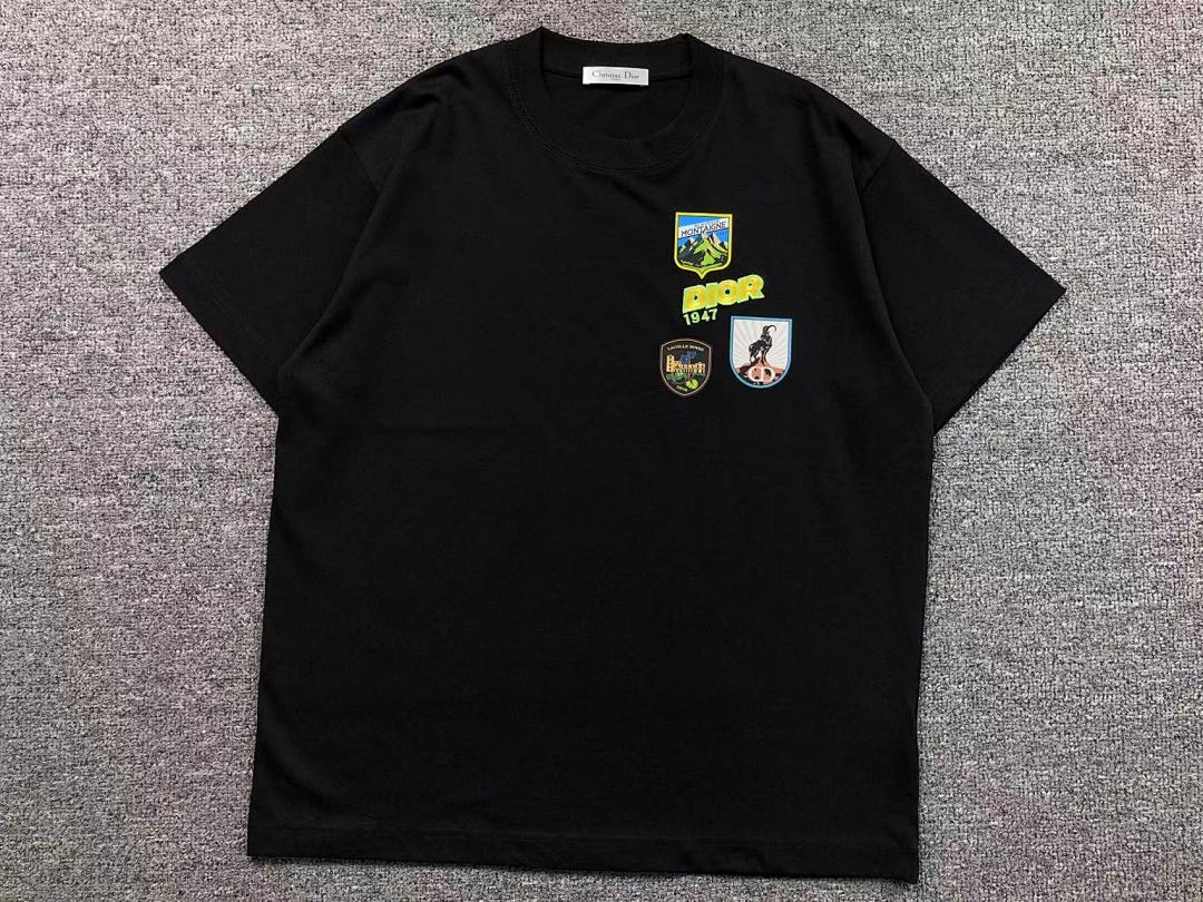 Dior 108 D⭐O⭐ T-SHIRT 42013104133 (Im 170Cm 60Kg I Wear Size 2XL In The Phot) - Image 11