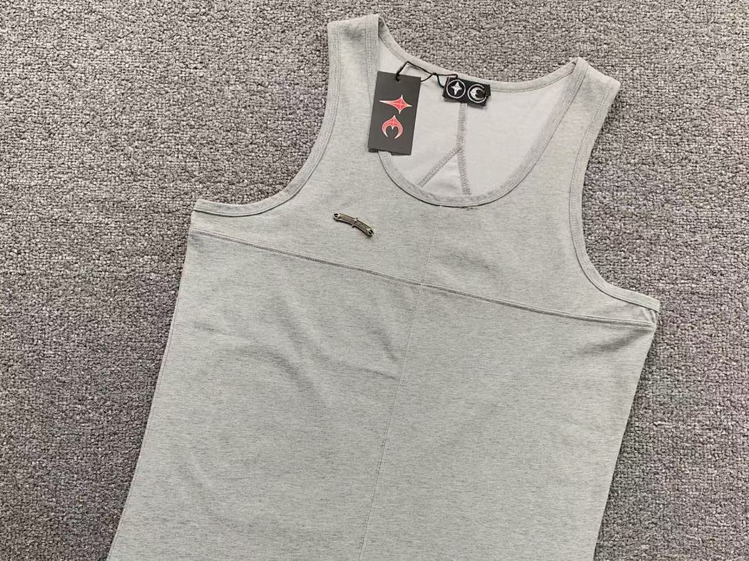 Christian Louboutin 78 THUG CLUB VEST 214222778 (Im 170Cm 60Kg I Wear Size XL In The Phot) - Image 10