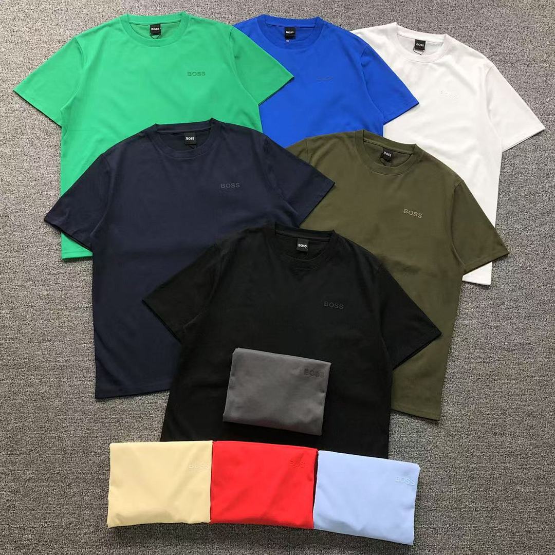 Hugo Boss 115 H⭐G⭐ B⭐⭐S T-SHIRT 2203184504 (Im 170Cm 60Kg I Wear Size L In The Phot)