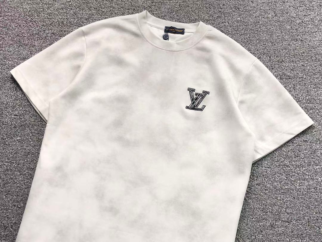 Louis Vuitton 218 L⭐ T-SHIRT SHORTS 5241612147 (Im 170Cm 60Kg I Wear Size L In The Phot) - Image 9