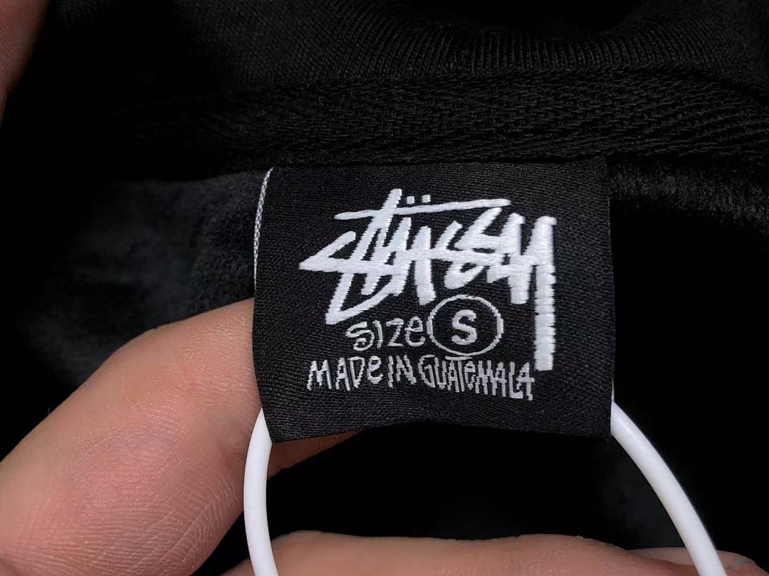Stussy 148 STUSSY HOODIE 111302931 (Im 170Cm 55Kg I Wear Size S In The Phot) - Image 24