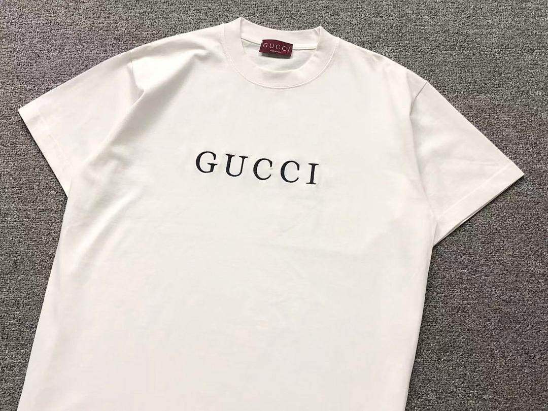 Gucci 108 G⭐C⭐I T-SHIRT 42013101133 (Im 170Cm 60Kg I Wear Size 2XL In The Phot) - Image 8