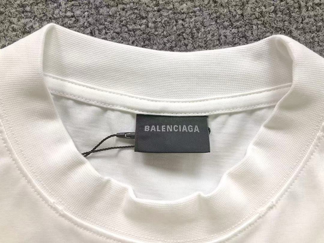 Balenciaga 129 B⭐L⭐⭐⭐IA⭐A T-SHIRT 3206171921 (Im 170Cm 60Kg I Wear Size S In The Phot) - Image 16