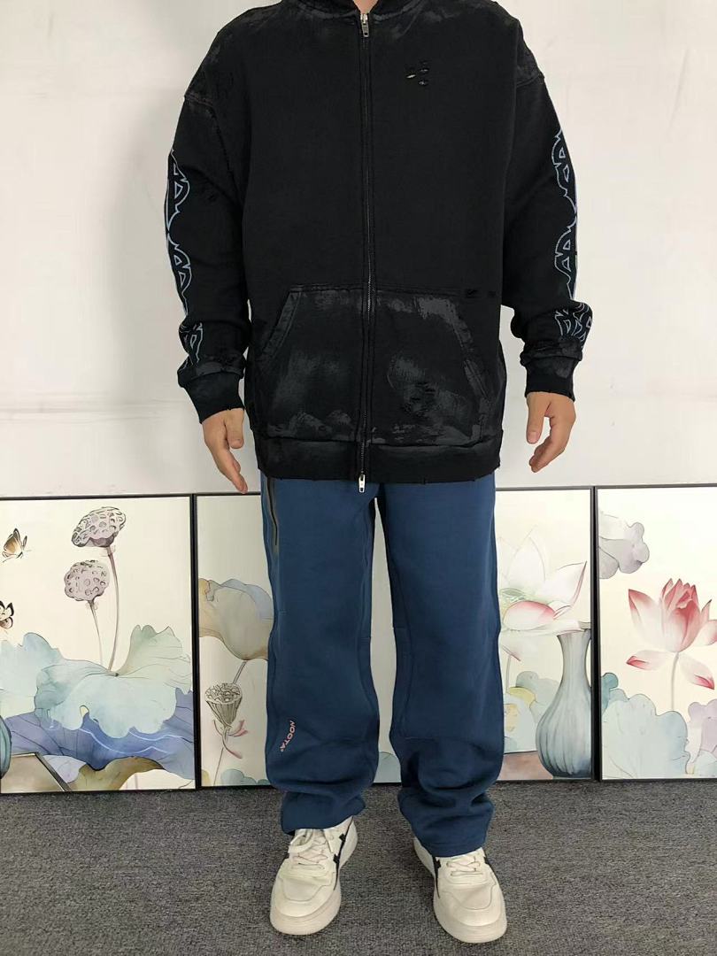 Balenciaga 265 B⭐L⭐⭐⭐IA⭐A HOODIE 4122717163 (Im 170Cm 60Kg I Wear Size XS In The Phot) - Image 3