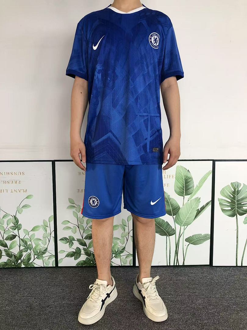 Unbranded 75 FOOTBALL SHORTS T-SHIRT 11041718002 (Im 170Cm 60Kg I Wear Size L In The Phot) - Image 4