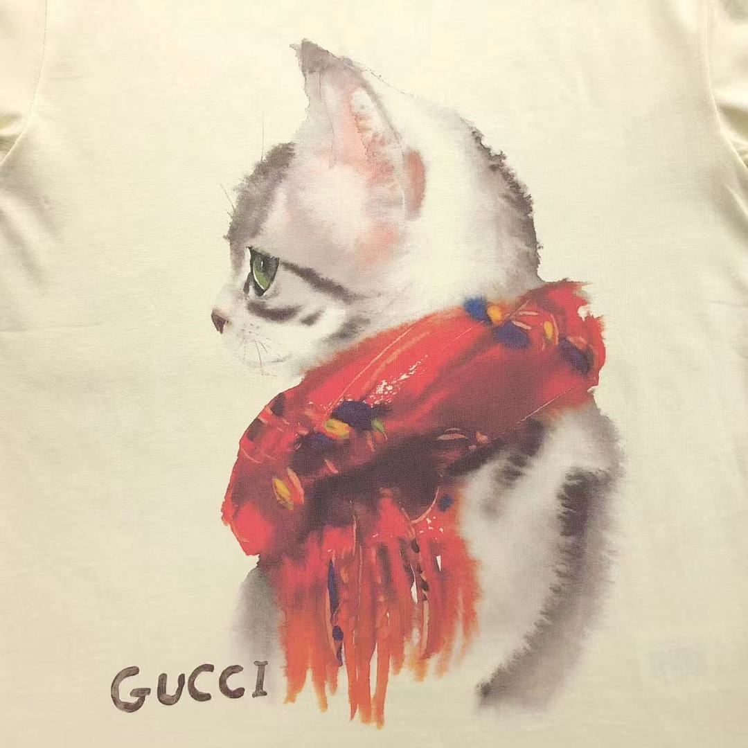 Gucci 85 G⭐C⭐I T-SHIRT 5050815101 (Im 170Cm 60Kg I Wear Size S In The Phot) - Image 8