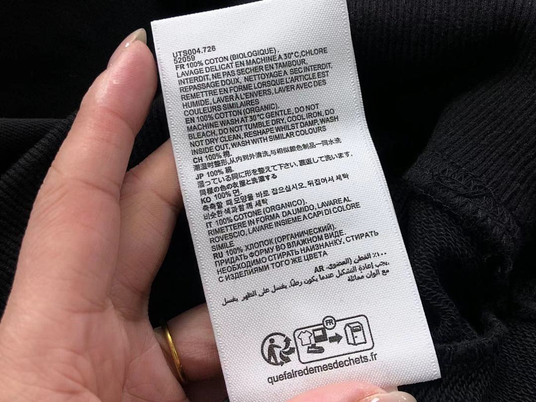 AMI 125 AMI HOODIE 3201080817 (Im 170Cm 60Kg I Wear Size S In The Phot) - Image 37