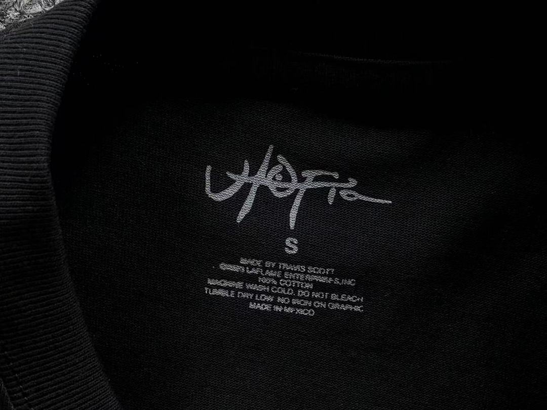 Travis Scott 78 TRAVIS SCOTT T-SHIRT 505210391 (Im 170Cm 60Kg I Wear Size S In The Phot) - Image 16