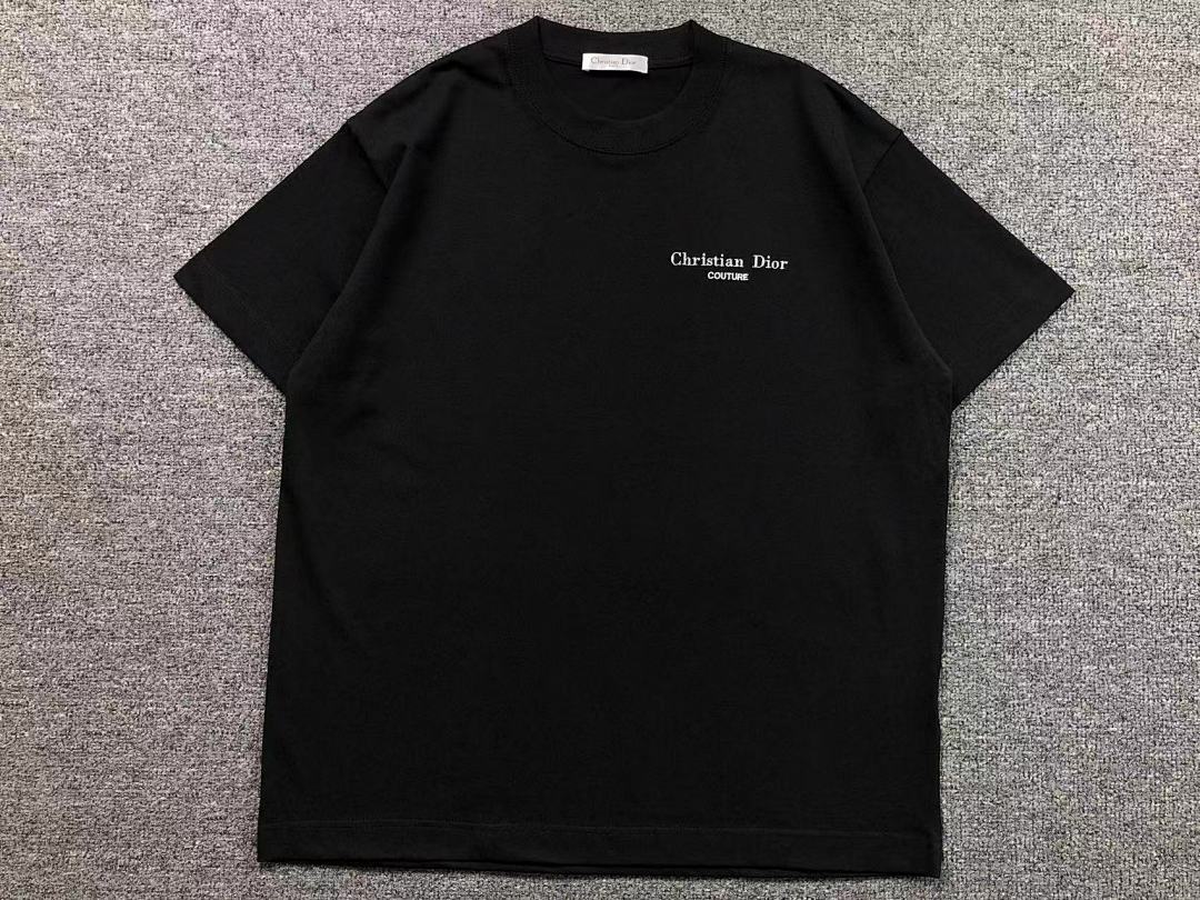 Dior 108 D⭐O⭐ T-SHIRT 42013108133 (Im 170Cm 60Kg I Wear Size 2XL In The Phot) - Image 9