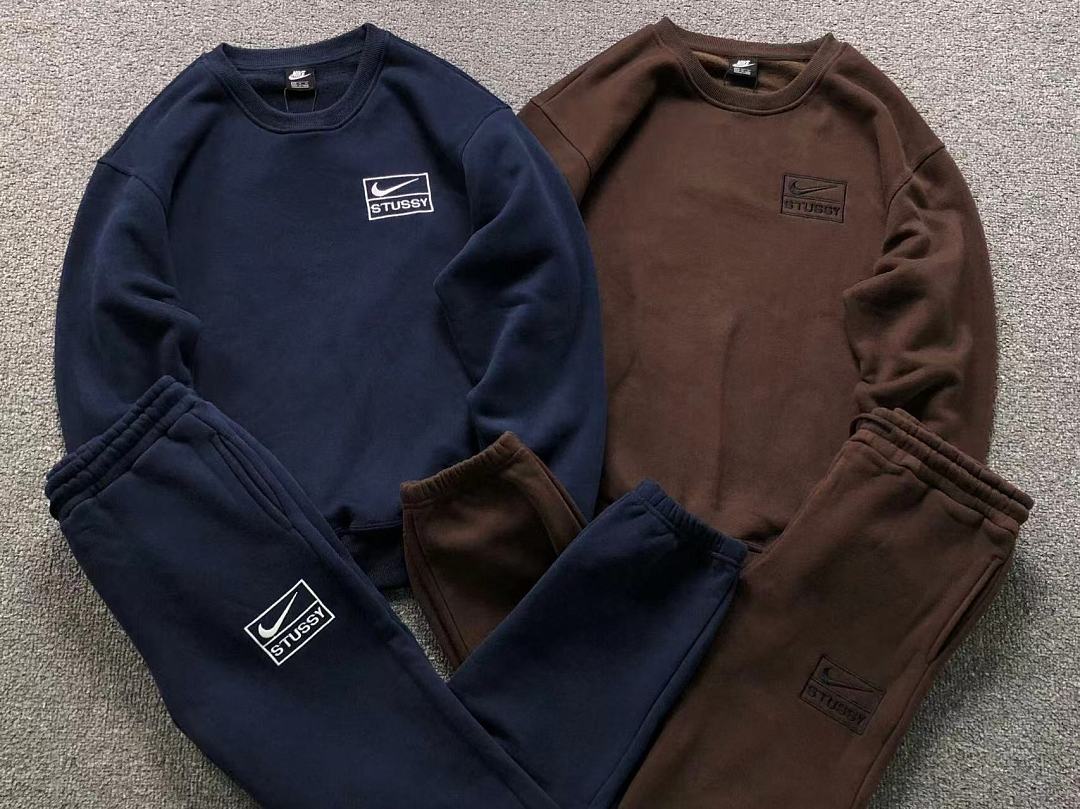 Nike TROUSERS 118 N⭐K⭐ STUSSY HOODIE - Image 7
