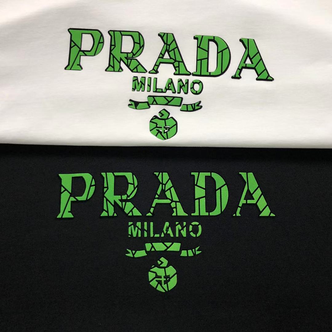 Prada 115 P⭐A⭐A T-SHIRT 41102204133 (Im 170Cm 60Kg I Wear Size XL In The Phot) - Image 12