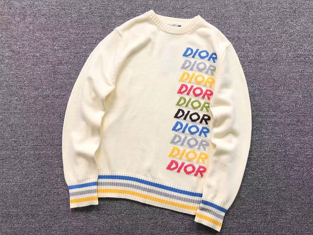 Dior 138 D⭐O⭐ SWEATER 41101114146 (Im 170Cm 60Kg I Wear Size M In The Phot) - Image 10
