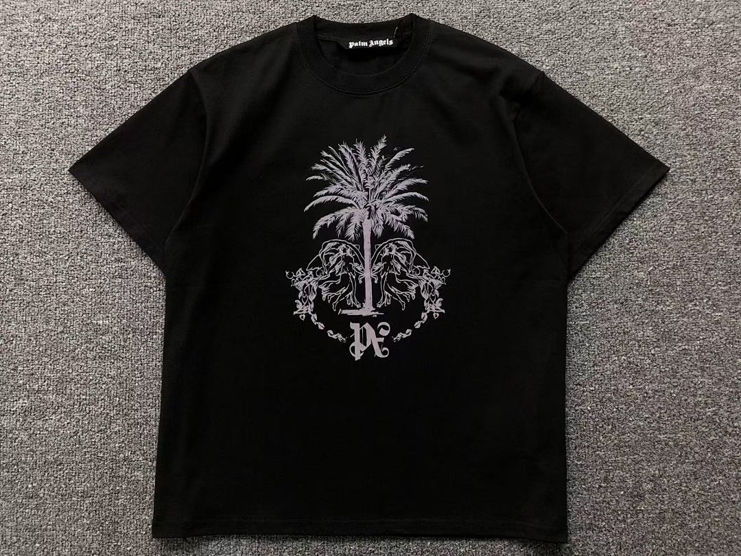 Palm Angels 78 PALM ANGELS T-SHIRT 41070121121 (Im 170Cm 60Kg I Wear Size S In The Phot) - Image 10