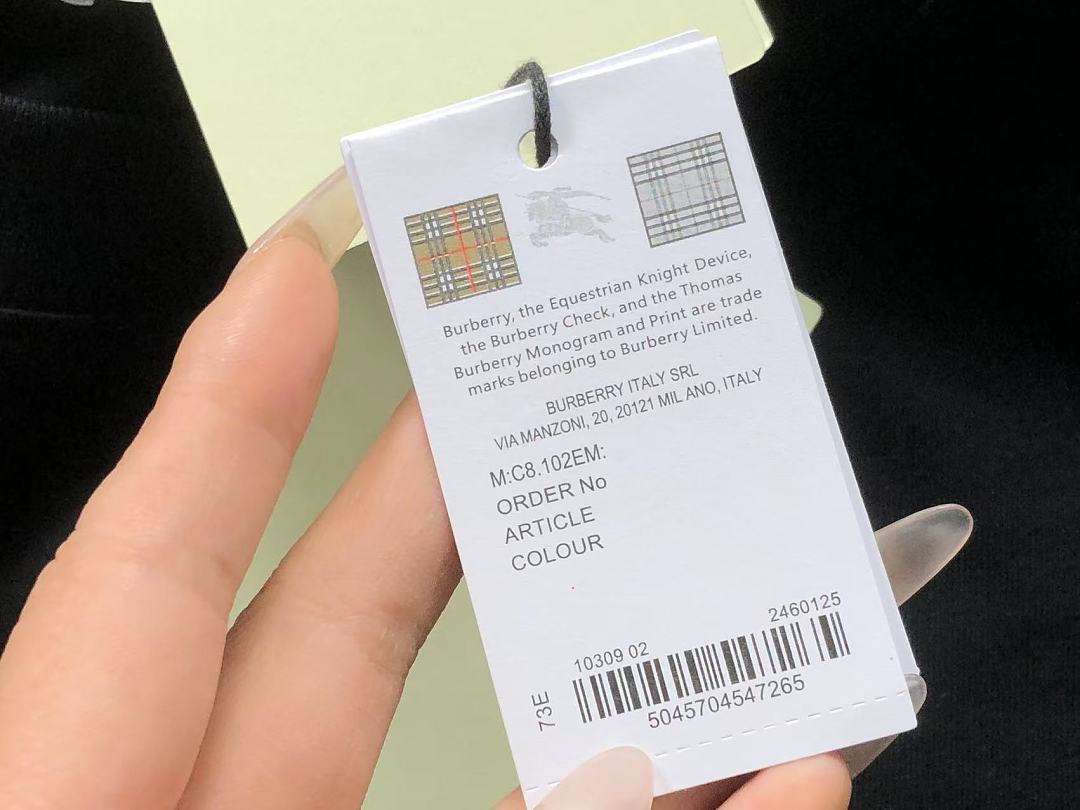 Burberry 98 B⭐R⭐E⭐RY T-SHIRT 3204260903 (Im 170Cm 60Kg I Wear Size M In The Phot) - Image 21
