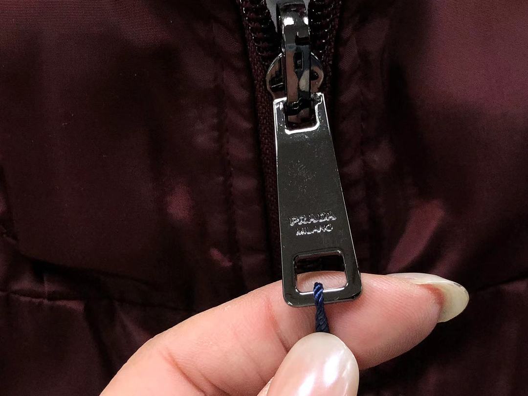 Prada 448 P⭐A⭐A JACKET 3209020421 (Im 170Cm 60Kg I Wear Size L In The Phot) - Image 12
