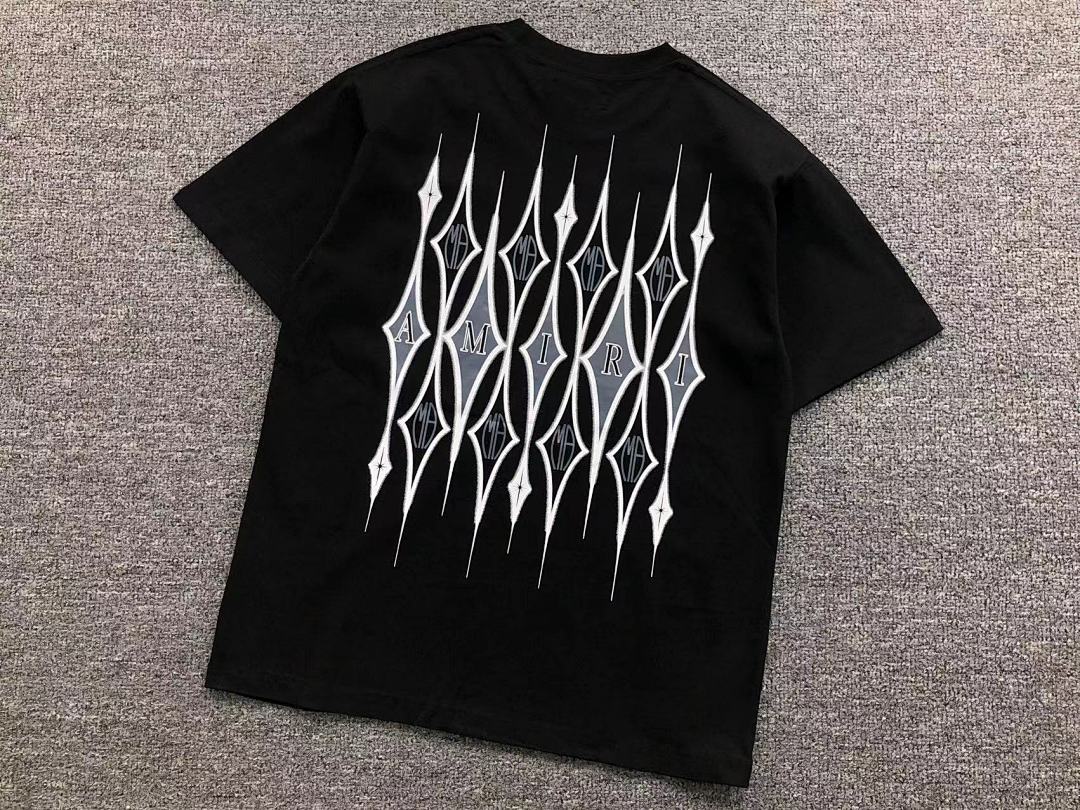 AMIRI 85 AMIRI T-SHIRT 111283474 (Im 170Cm 55Kg I Wear Size S In The Phot) - Image 8