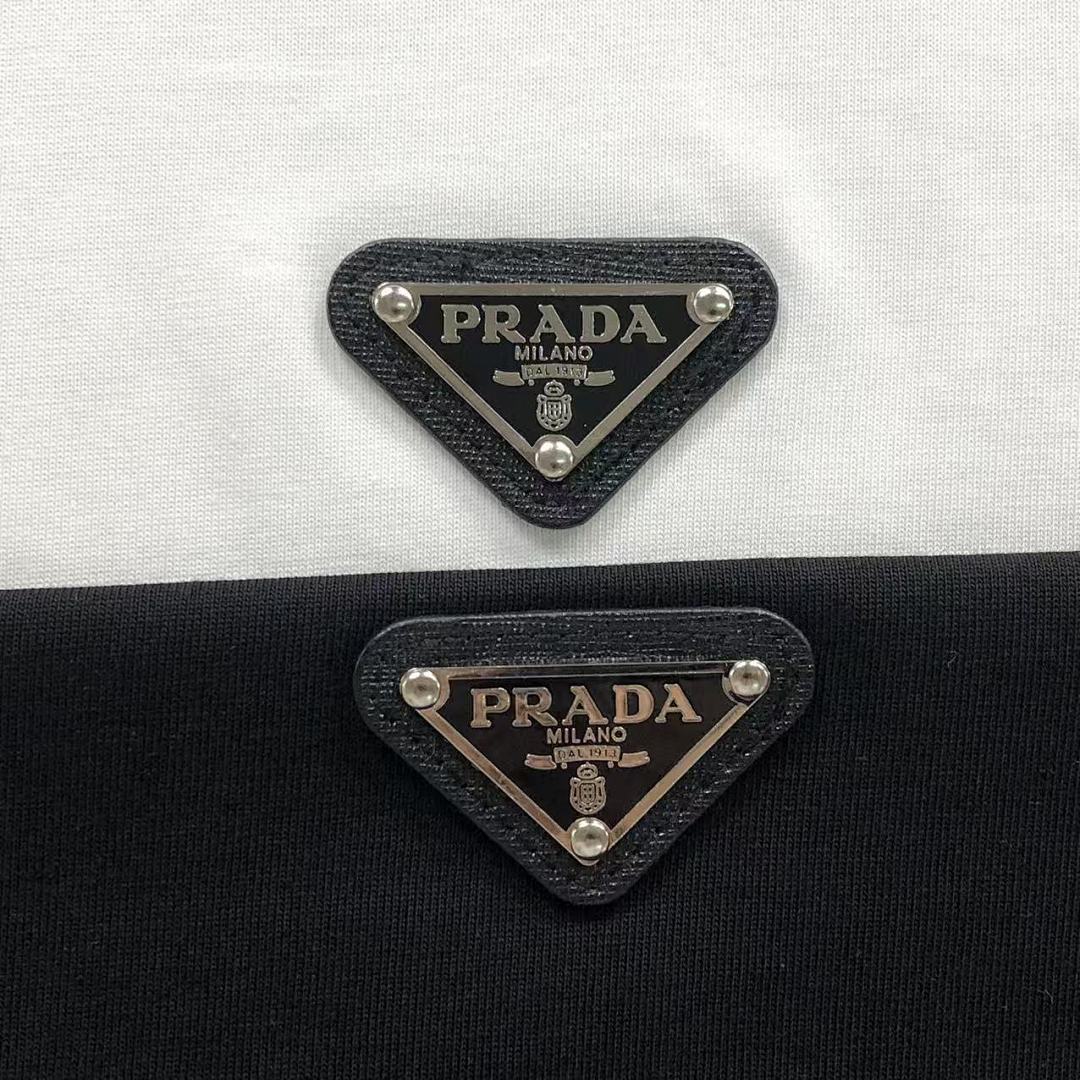 Prada 85 P⭐A⭐A T-SHIRT 3103160432 (Im 170Cm 60Kg I Wear Size M In The Phot) - Image 12