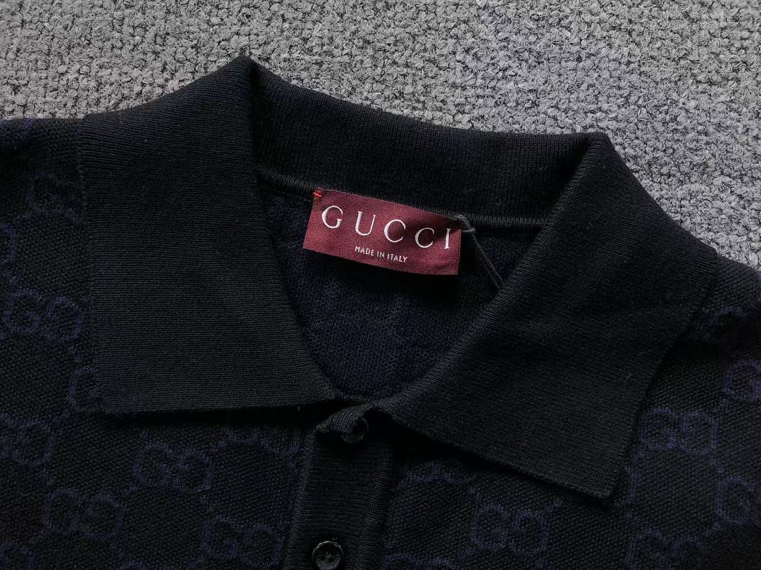 Gucci 185 G⭐C⭐I POLO 32071022125 (Im 170Cm 60Kg I Wear Size S In The Phot) - Image 15