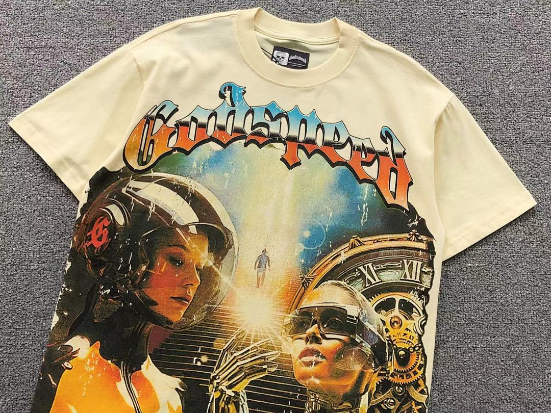 Godspeed 98 GO⭐S⭐E⭐D T-SHIRT 1104291617 (Im 170Cm 60Kg I Wear Size M In The Phot) - Image 13