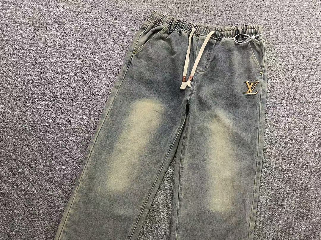 Louis Vuitton 208 L⭐ TROUSERS 128292360 (Im 170Cm 60Kg I Wear Size 32 In The Phot) - Image 11