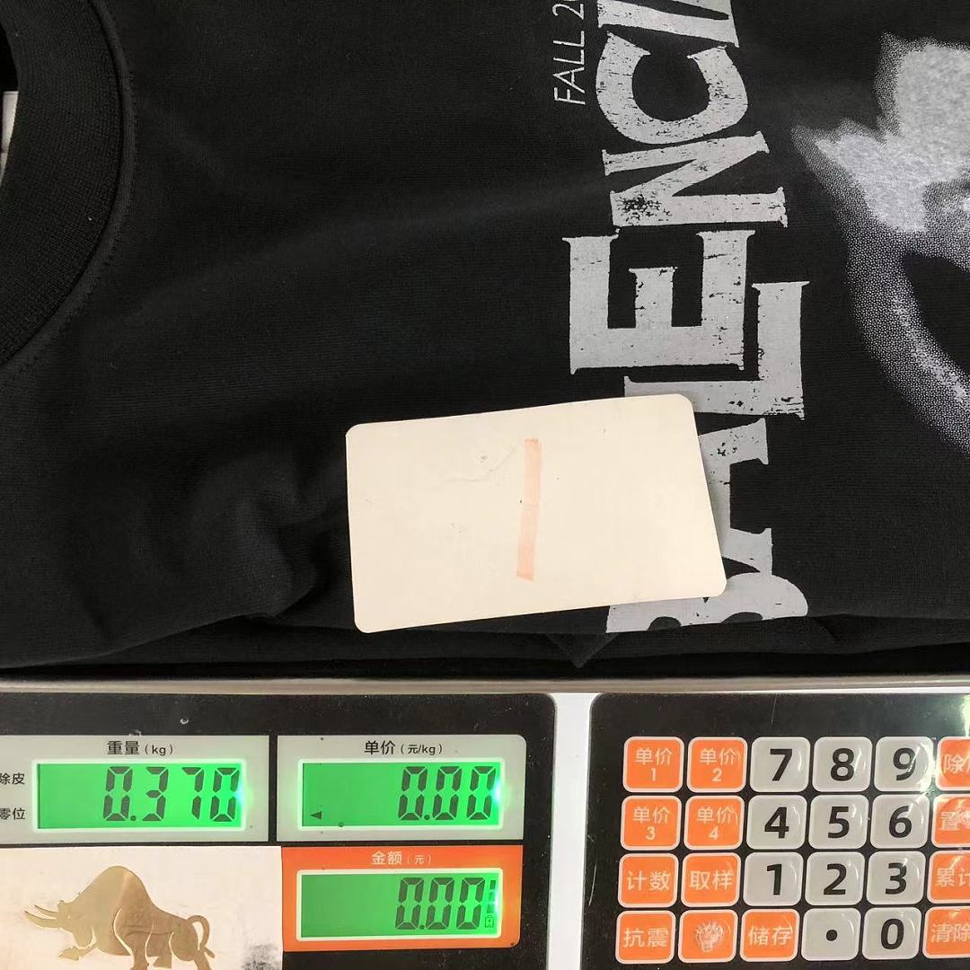 Balenciaga 118 B⭐L⭐⭐⭐IA⭐A T-SHIRT 42061326156 (Im 170Cm 60Kg I Wear Size 1 In The Phot) - Image 21