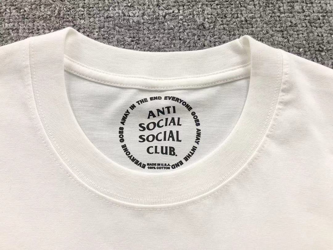 Christian Louboutin 85 ANTI SOCIAL CLUB T-SHIRT - Image 12