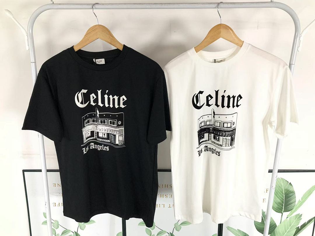 Celine 125 C⭐L⭐⭐E T-SHIRT 502254677 (Im 170Cm 57Kg I Wear Size S In The Phot) - Image 26