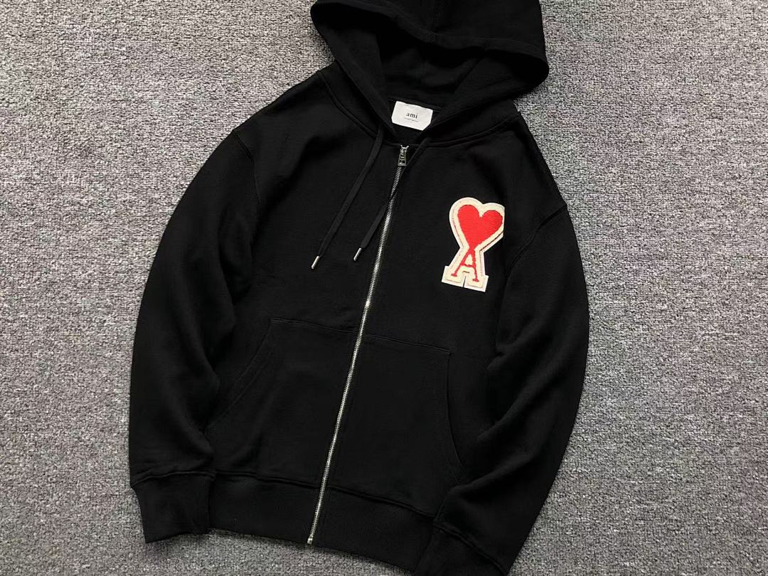 AMI 125 AMI HOODIE 57281188 (Im 170Cm 60Kg I Wear Size M In The Phot) - Image 24