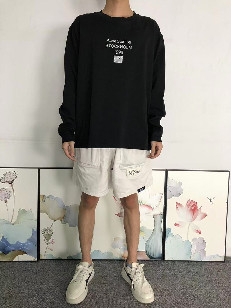 Acne Studios 135 ACNE STUDIOS LONG SLEEVED 2208190804 (Im 170Cm 60Kg I Wear Size M In The Phot) - Image 3