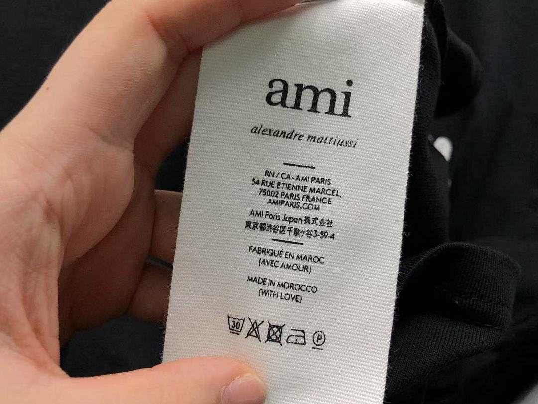 Unbranded 138 AMI LONG SLEEVED 219170701 (Im 170Cm 60Kg I Wear Size M In The Phot) - Image 19