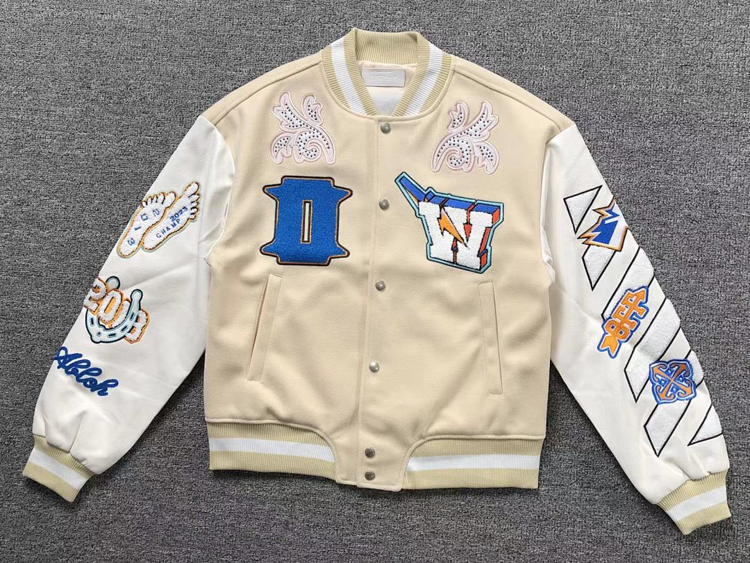 Off-White 320 OFF-WHITE (WHITE JACKET) - Image 3