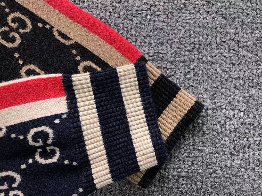 Gucci 208 G⭐C⭐I SWEATER 3208122121 (Im 170Cm 60Kg I Wear Size L In The Phot) - Image 14