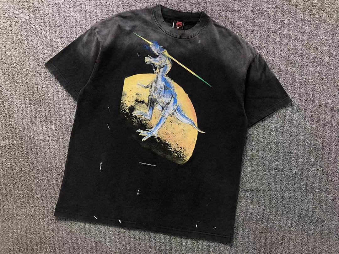 Chanel 115 SAINT MICHAEL T-SHIRT 3201211817 (Im 170Cm 60Kg I Wear Size S In The Phot) - Image 6